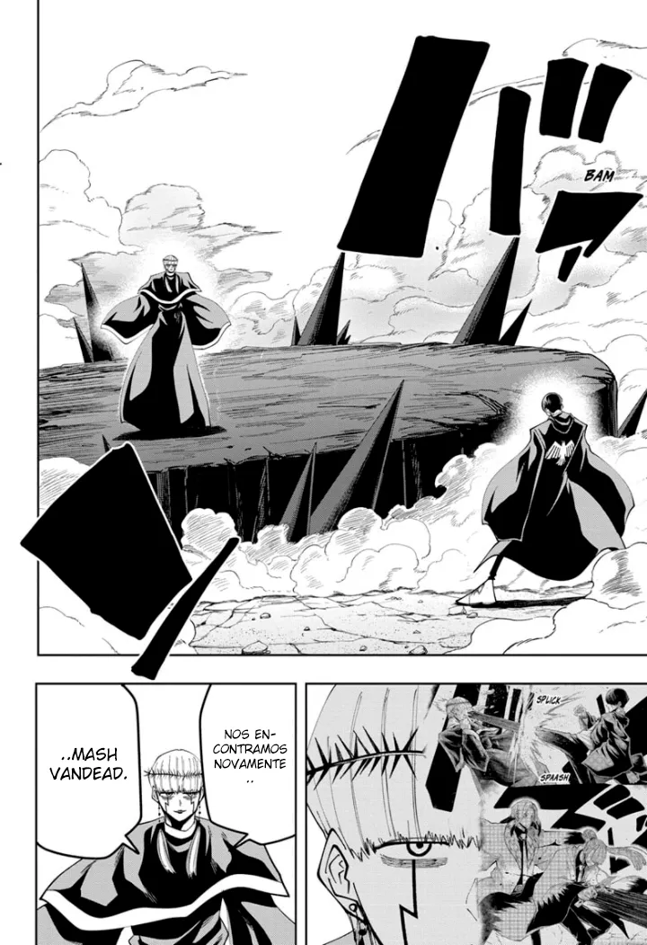 Read Mashle Magic and Muscles PT-BR Manga Online