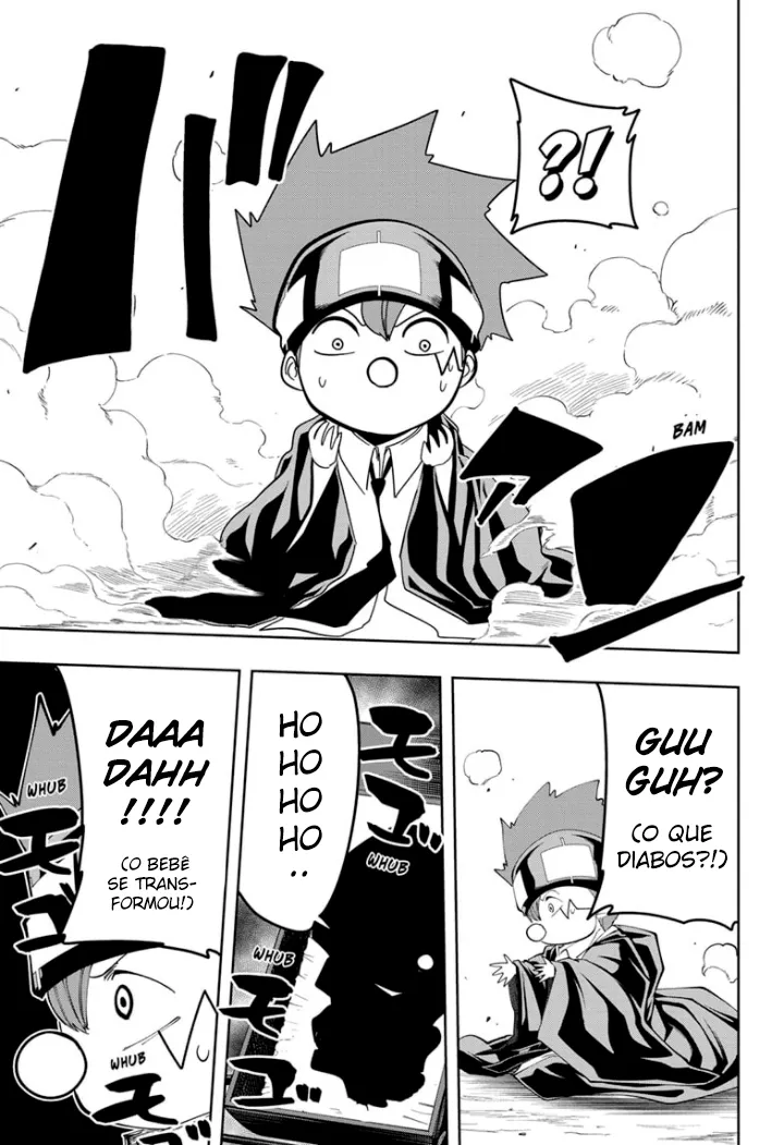 Read Mashle Magic and Muscles PT-BR Manga Online