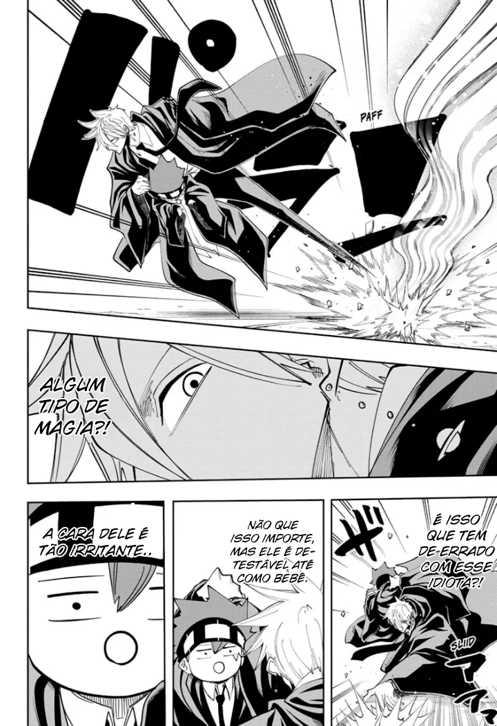Read Mashle Magic and Muscles PT-BR Manga Online