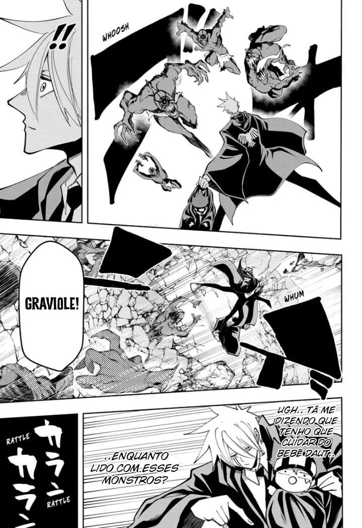 Read Mashle Magic and Muscles PT-BR Manga Online