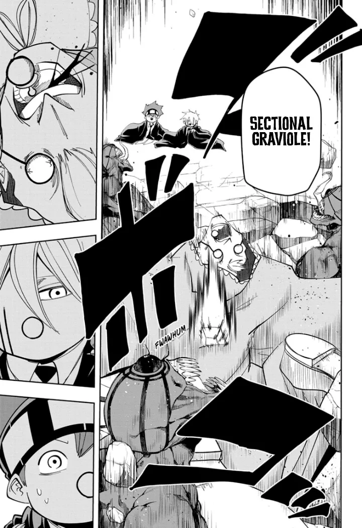 Read Mashle Magic and Muscles PT-BR Manga Online