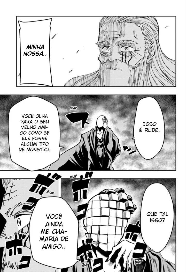 Read Mashle Magic and Muscles PT-BR Manga Online