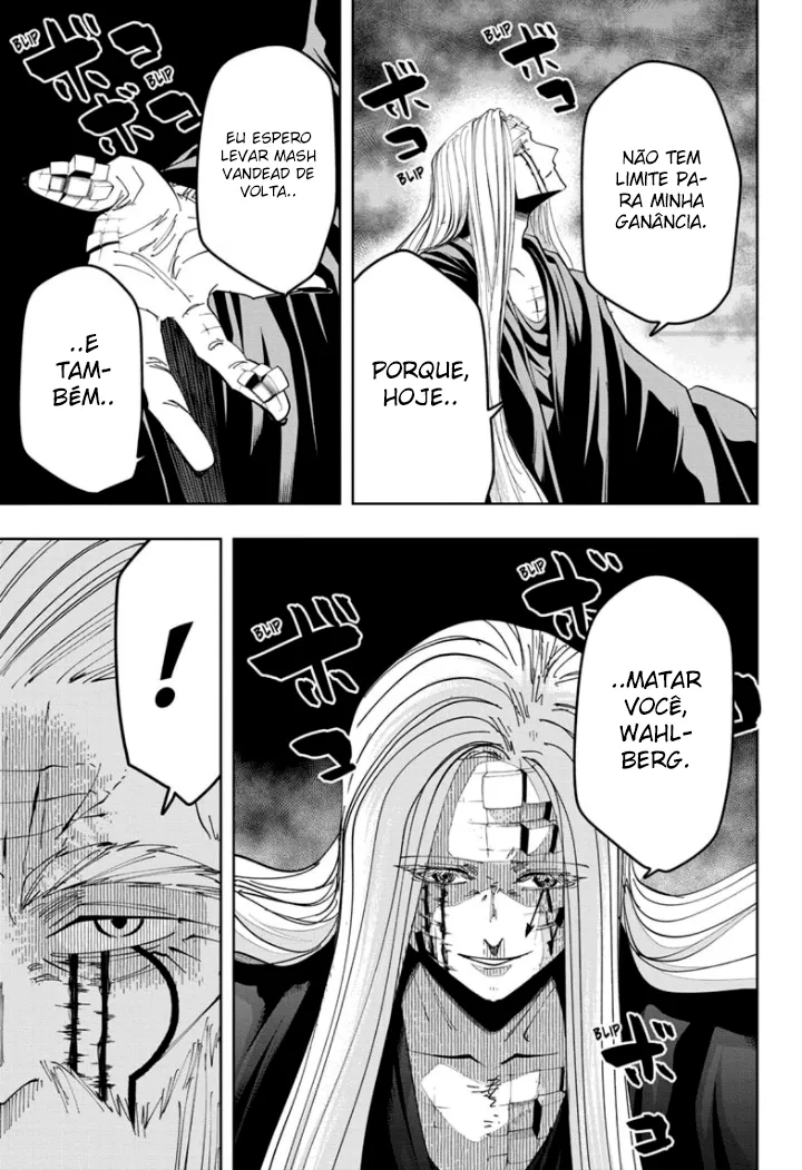 Read Mashle Magic and Muscles PT-BR Manga Online