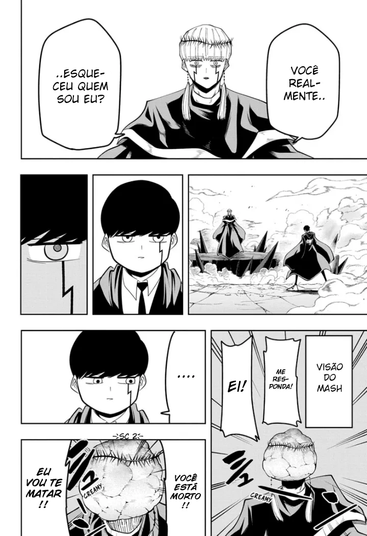 Read Mashle Magic and Muscles PT-BR Manga Online