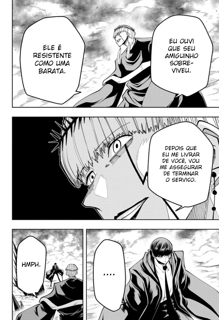 Read Mashle Magic and Muscles PT-BR Manga Online