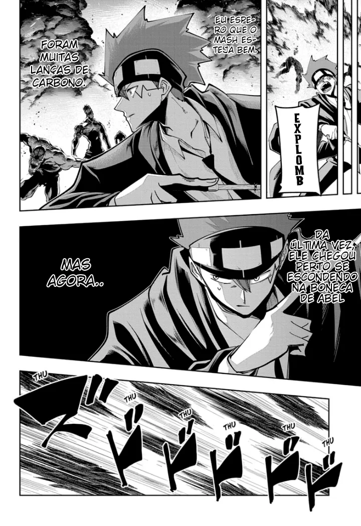 Read Mashle Magic and Muscles PT-BR Manga Online