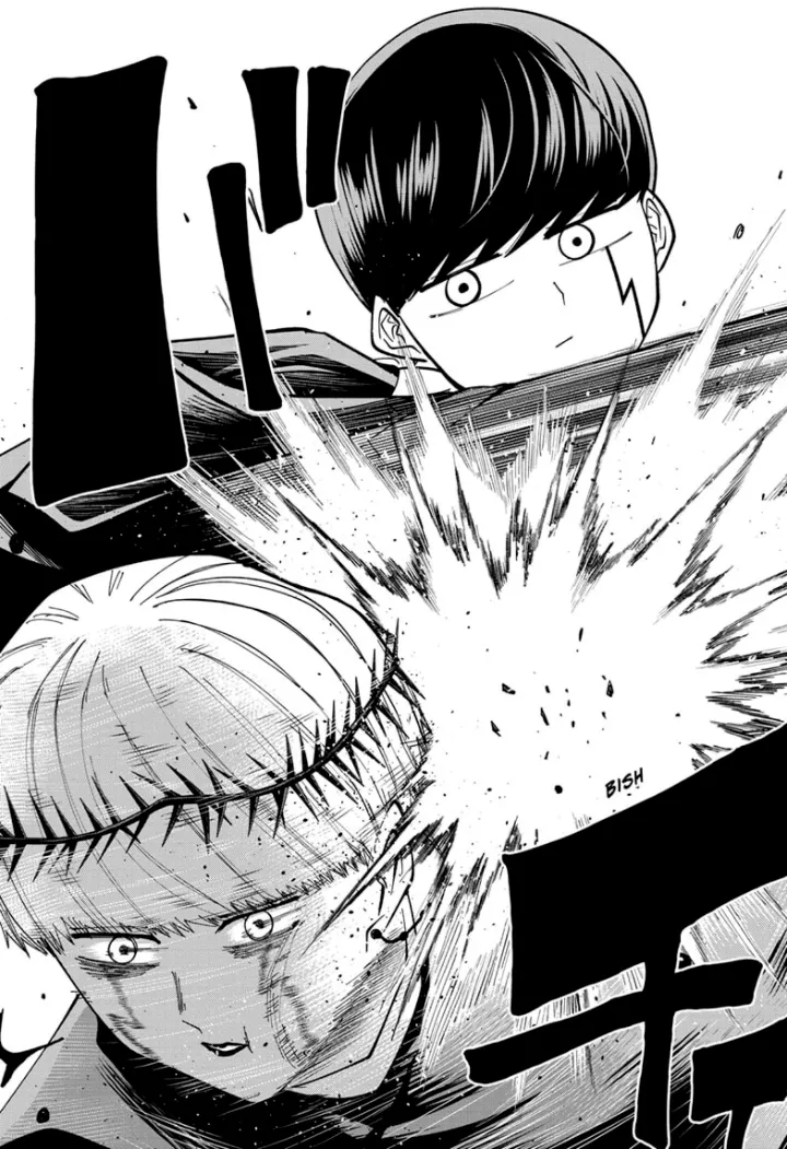 Read Mashle Magic and Muscles PT-BR Manga Online