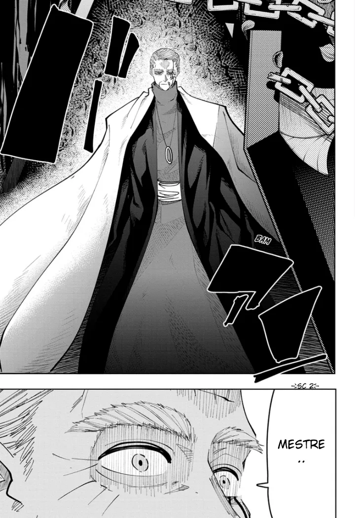 Read Mashle Magic and Muscles PT-BR Manga Online