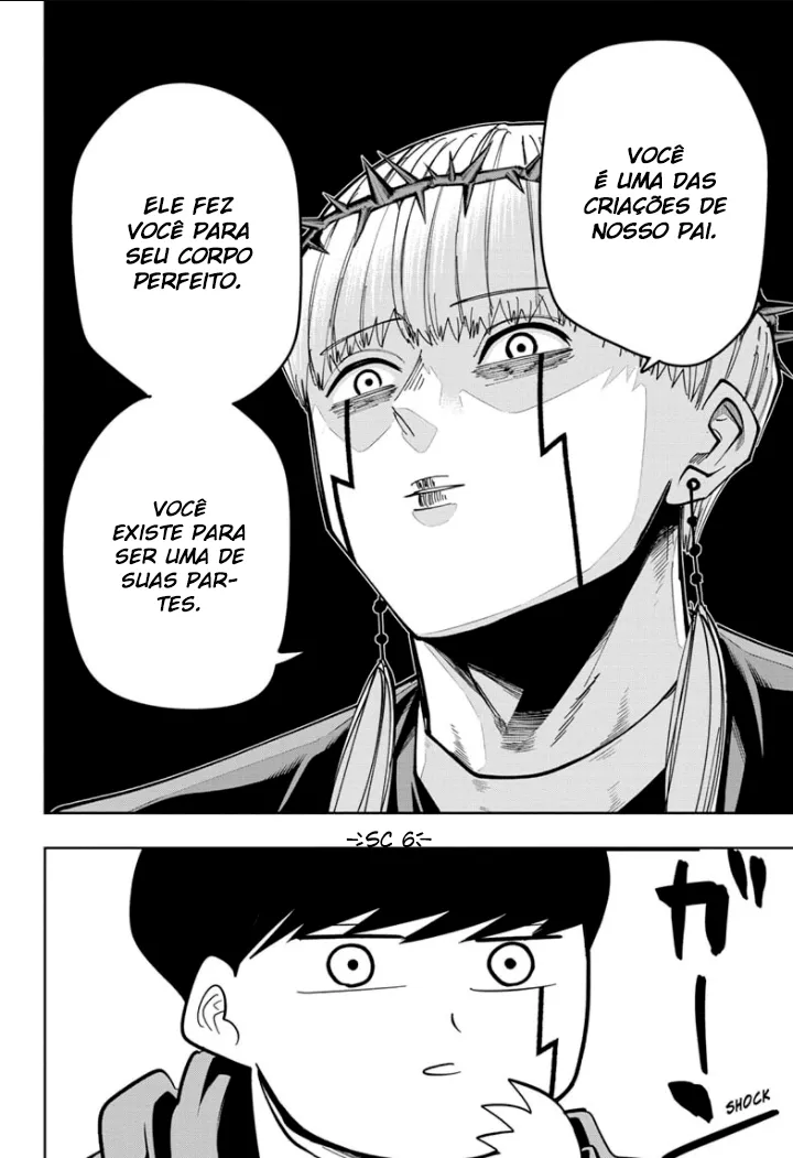 Read Mashle Magic and Muscles PT-BR Manga Online