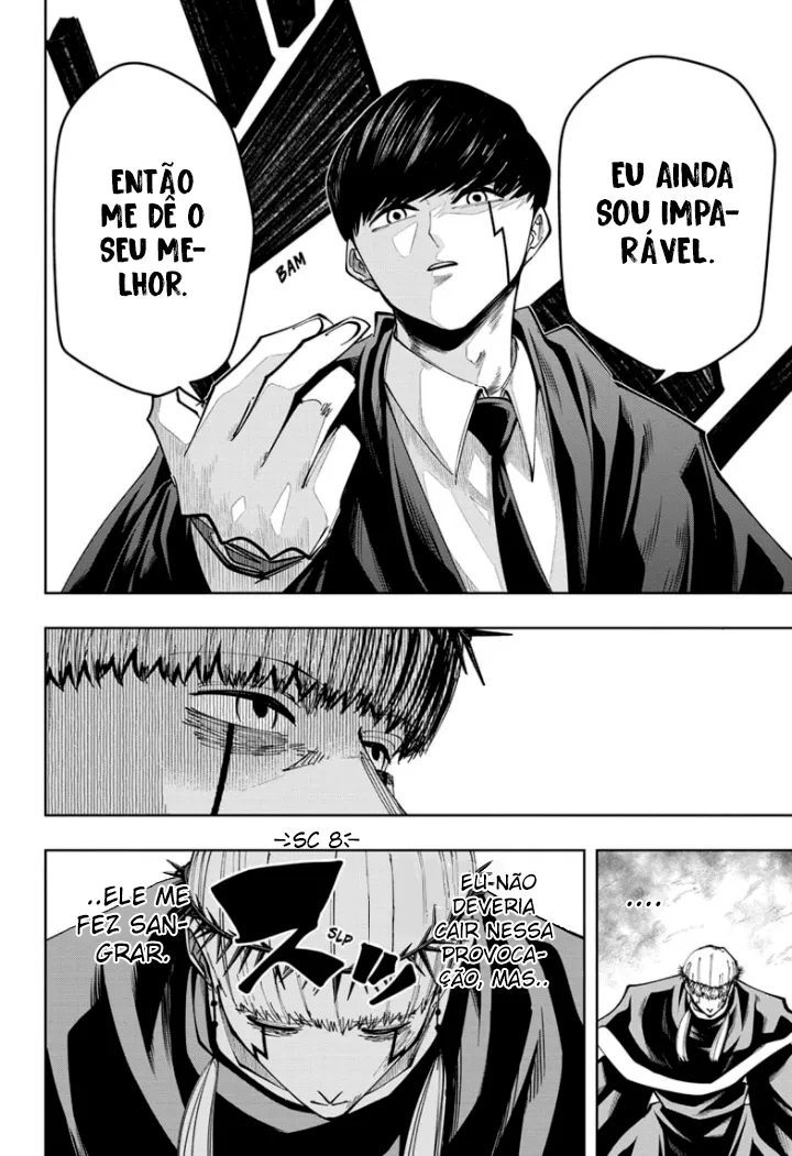 Read Mashle Magic and Muscles PT-BR Manga Online