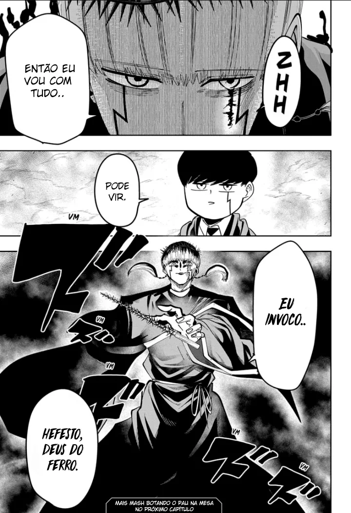 Read Mashle Magic and Muscles PT-BR Manga Online