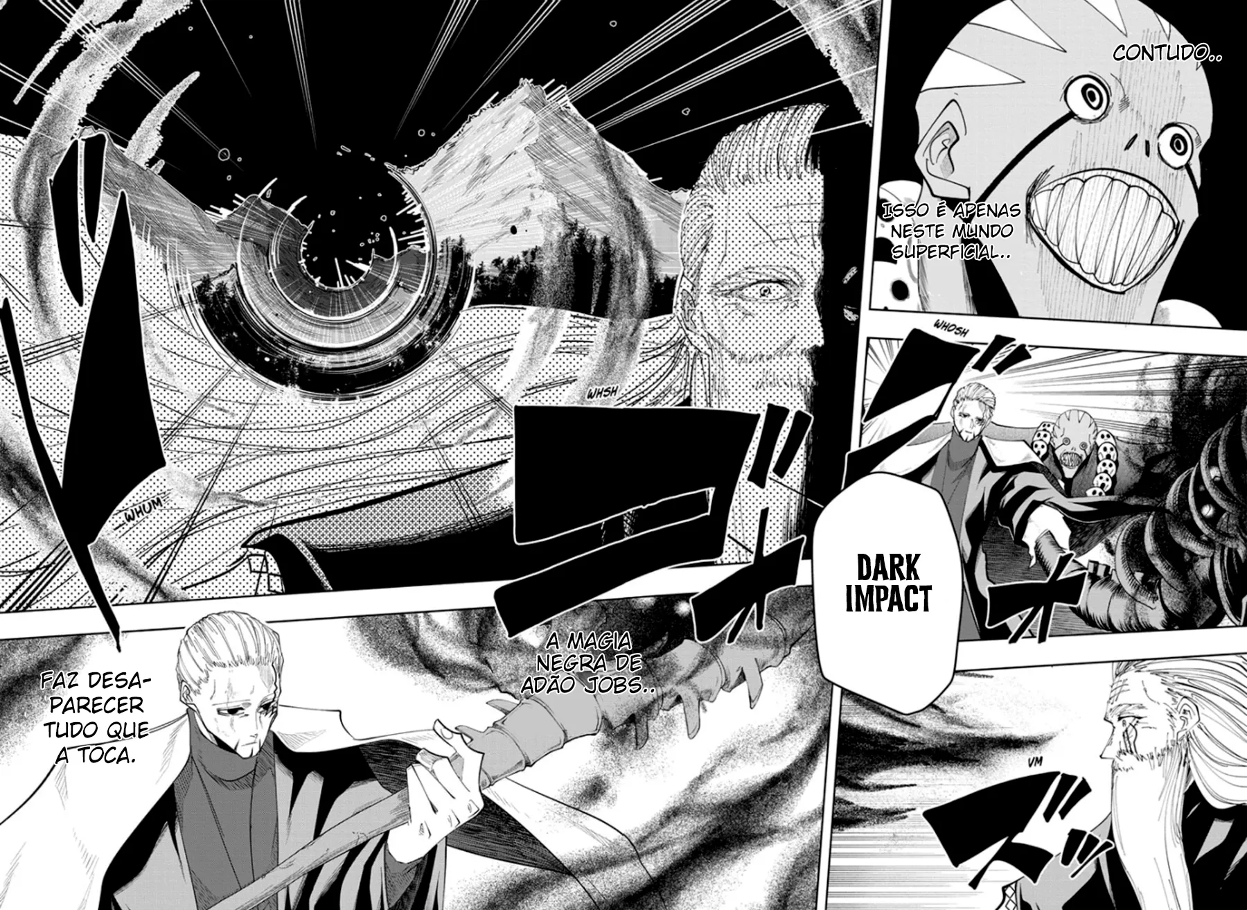 Read Mashle Magic and Muscles PT-BR Manga Online