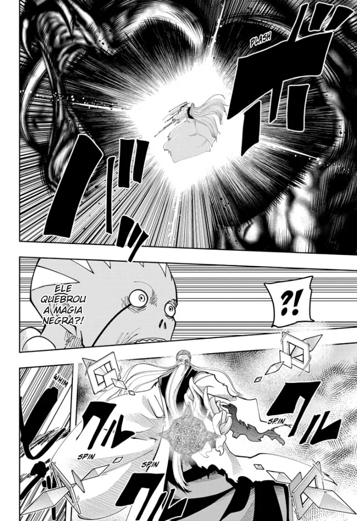 Read Mashle Magic and Muscles PT-BR Manga Online