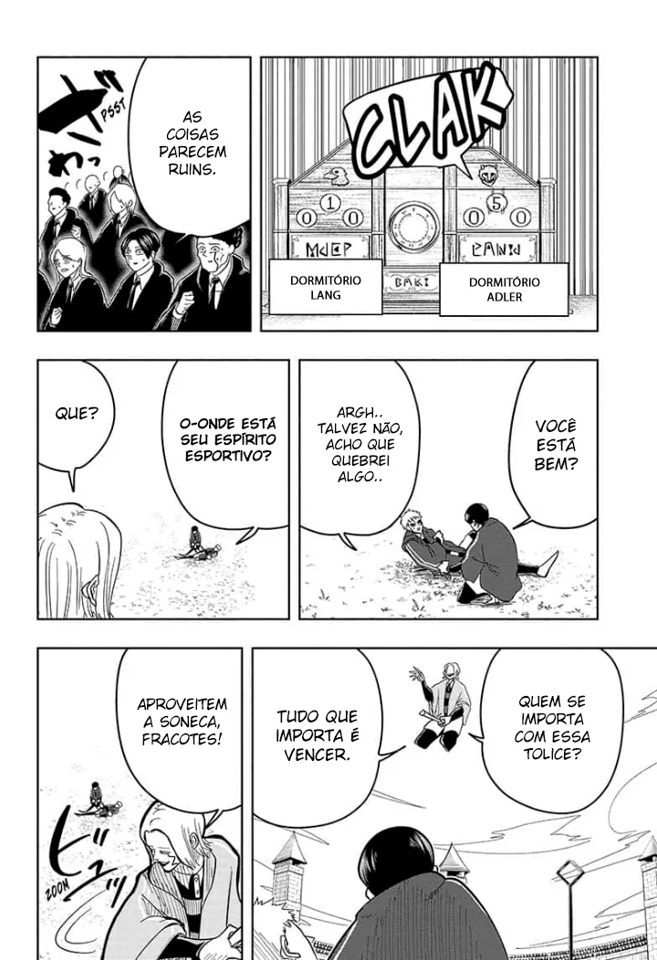 Read Mashle Magic and Muscles PT-BR Manga Online