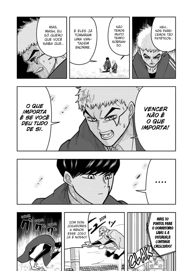 Read Mashle Magic and Muscles PT-BR Manga Online