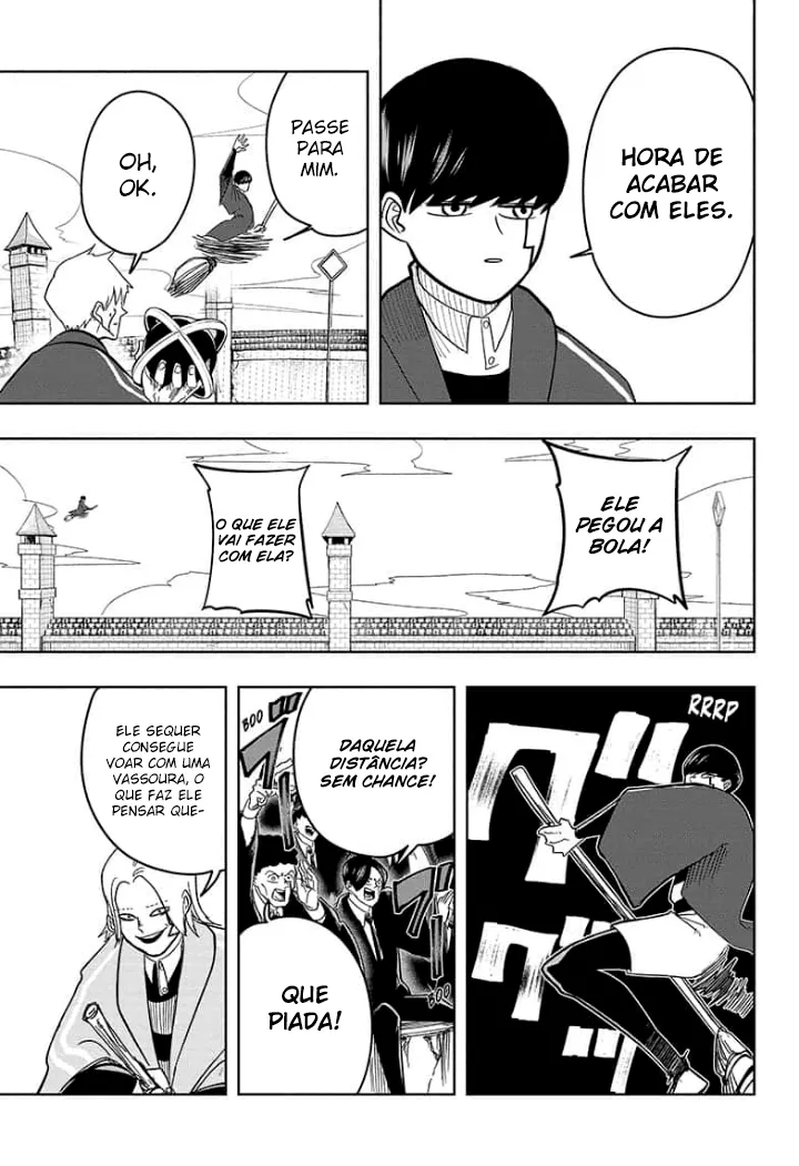 Read Mashle Magic and Muscles PT-BR Manga Online