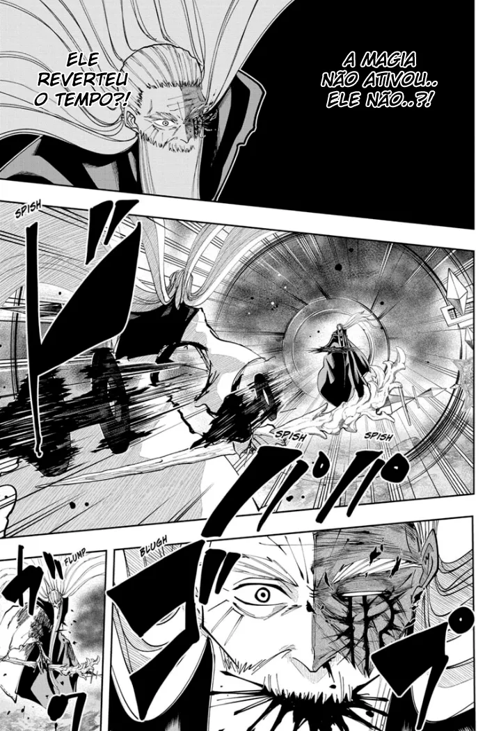 Read Mashle Magic and Muscles PT-BR Manga Online