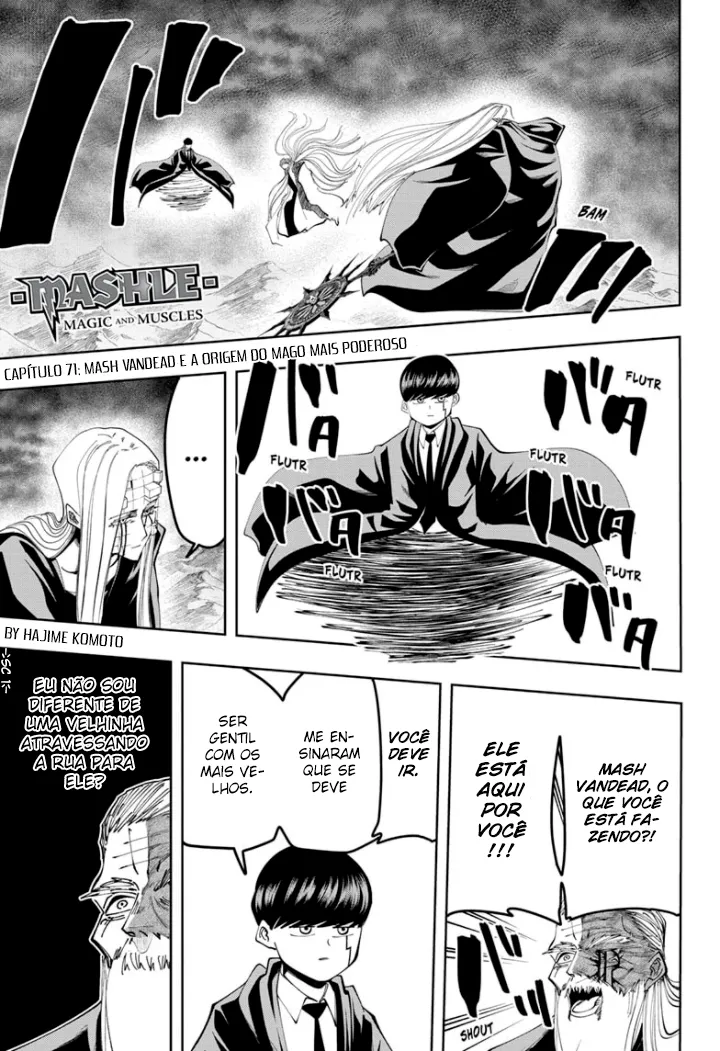 Read Mashle Magic and Muscles PT-BR Manga Online