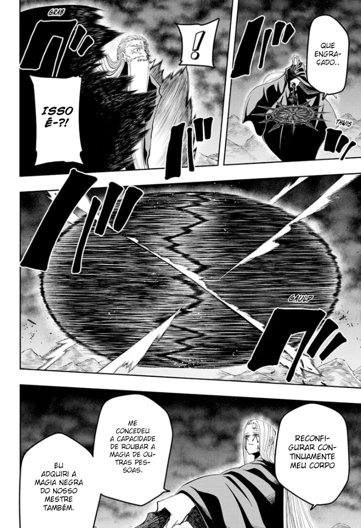 Read Mashle Magic and Muscles PT-BR Manga Online