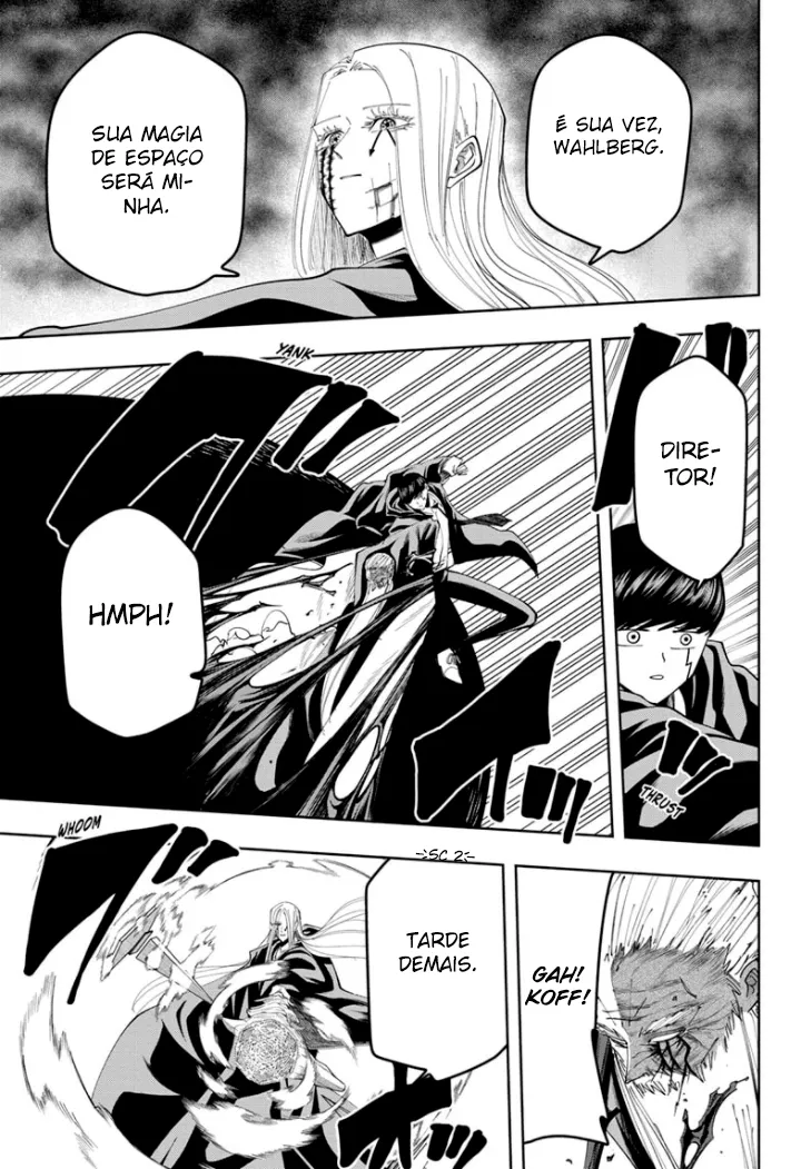 Read Mashle Magic and Muscles PT-BR Manga Online