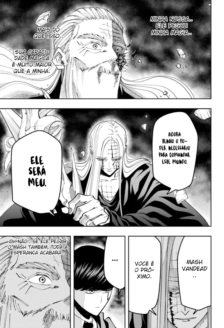 Read Mashle Magic and Muscles PT-BR Manga Online