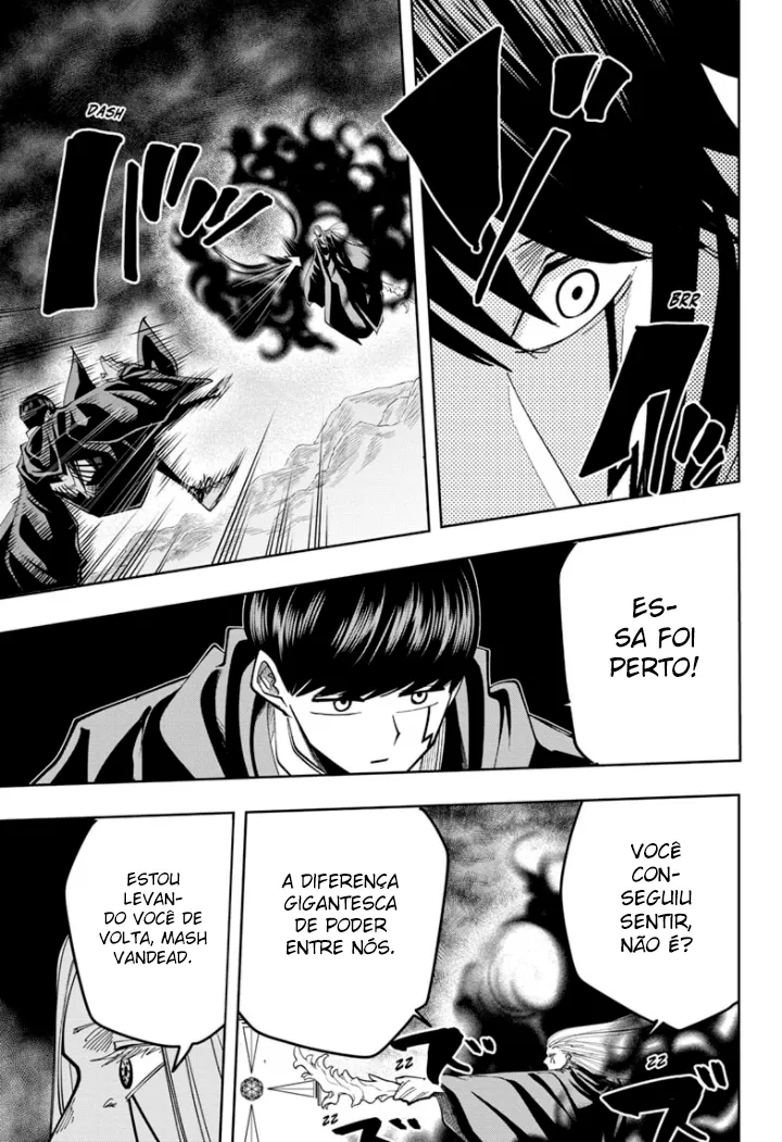 Read Mashle Magic and Muscles PT-BR Manga Online