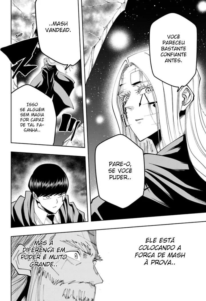 Read Mashle Magic and Muscles PT-BR Manga Online