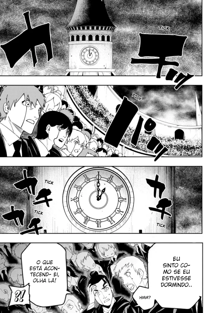 Read Mashle Magic and Muscles PT-BR Manga Online