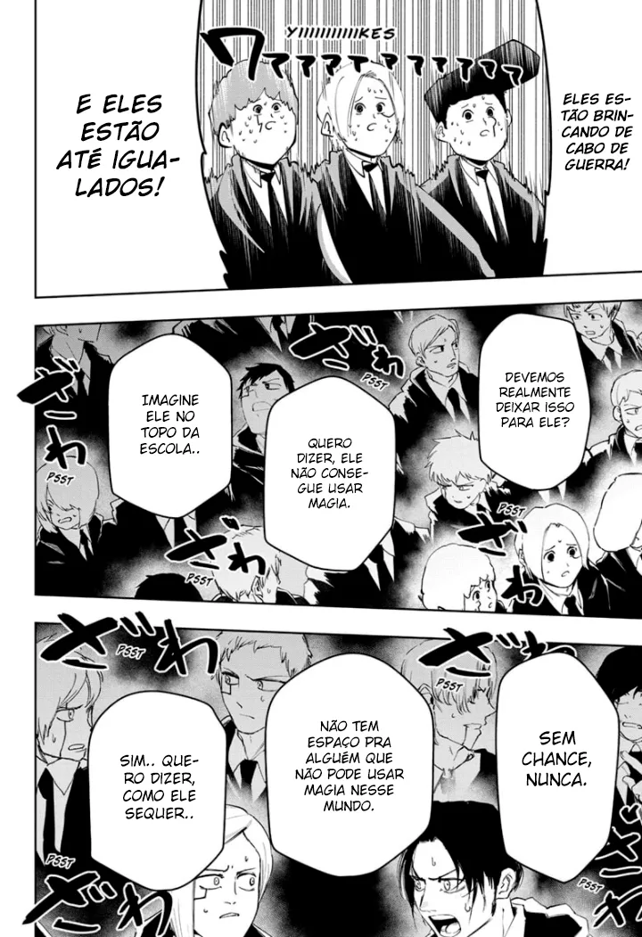 Read Mashle Magic and Muscles PT-BR Manga Online