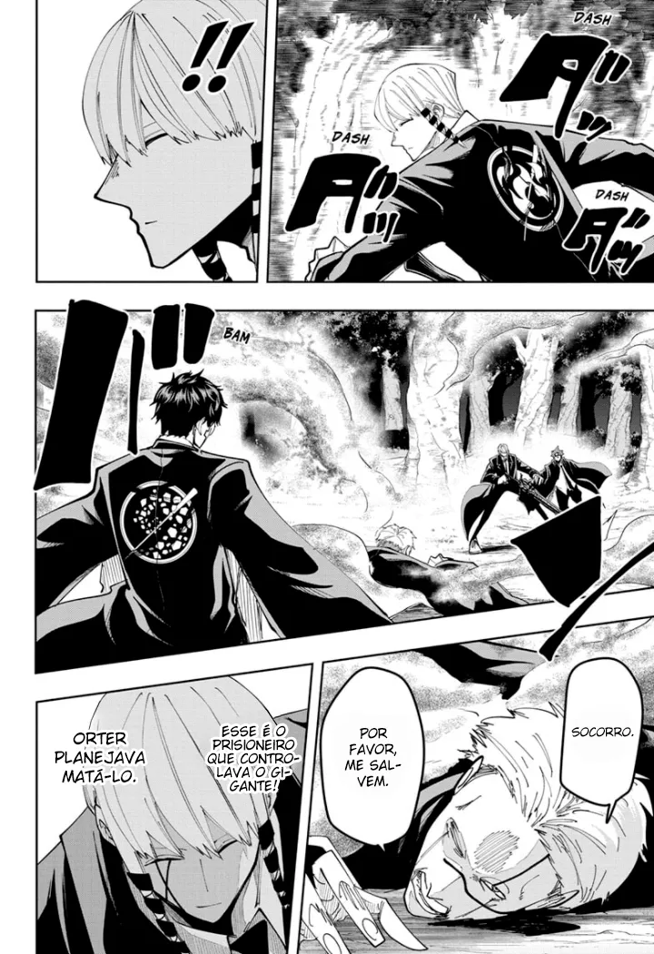 Read Mashle Magic and Muscles PT-BR Manga Online