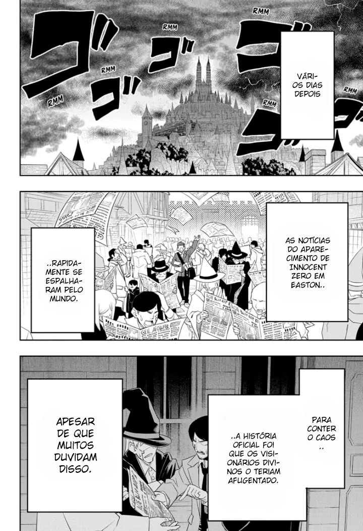 Read Mashle Magic and Muscles PT-BR Manga Online