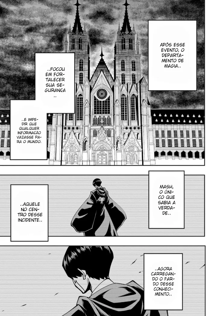 Read Mashle Magic and Muscles PT-BR Manga Online