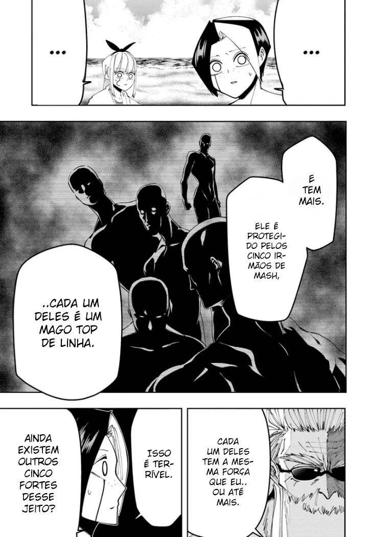 Read Mashle Magic and Muscles PT-BR Manga Online