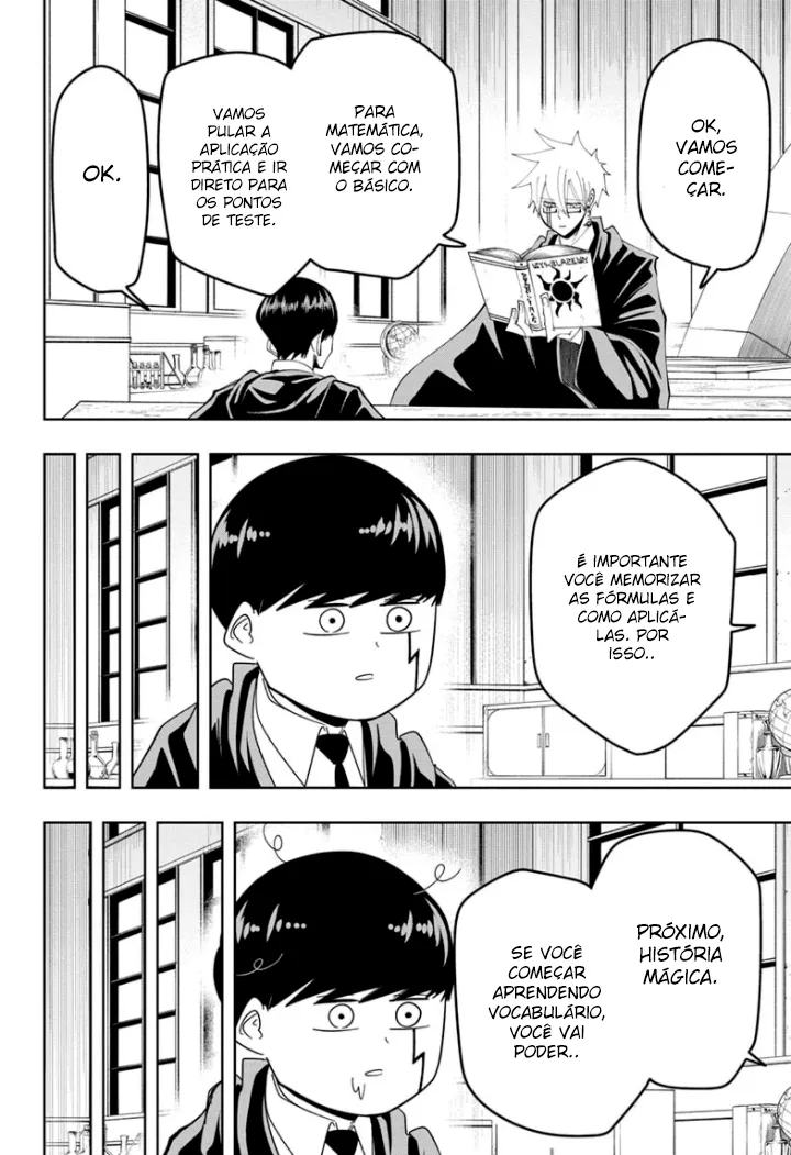 Read Mashle Magic and Muscles PT-BR Manga Online