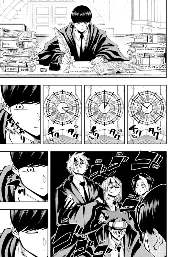 Read Mashle Magic and Muscles PT-BR Manga Online