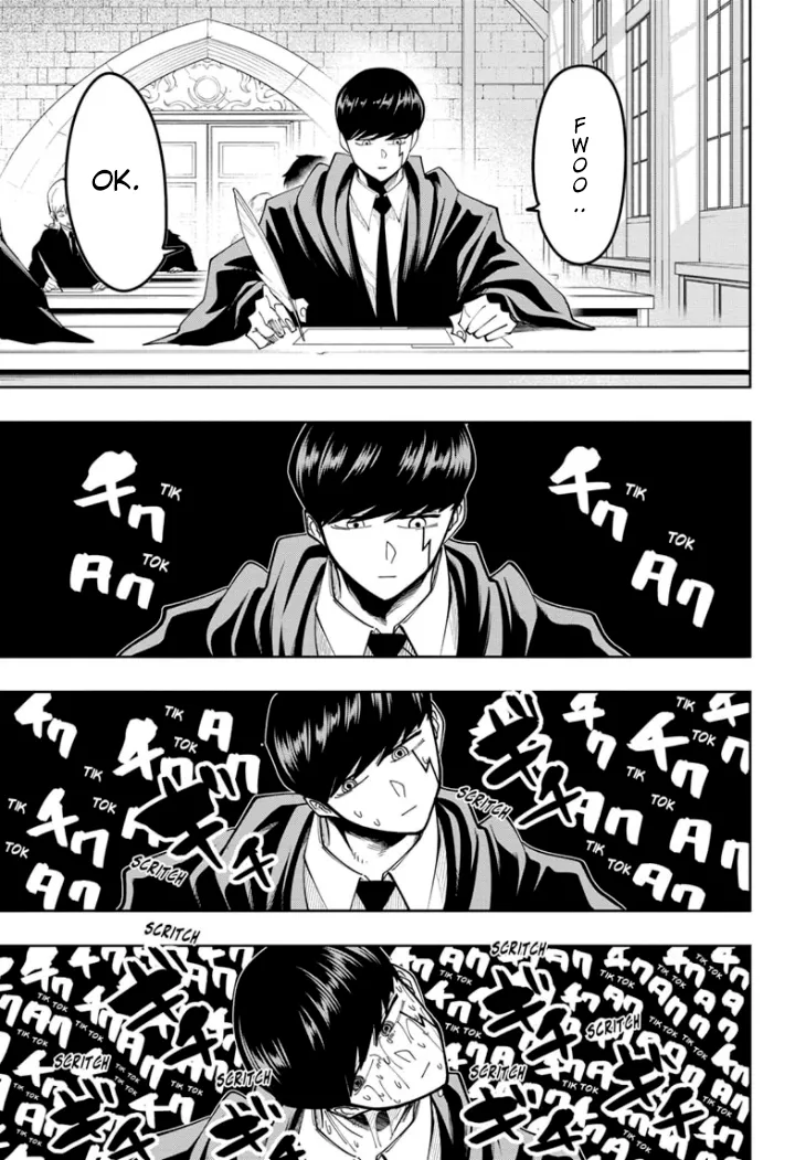 Read Mashle Magic and Muscles PT-BR Manga Online