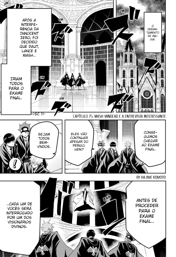 Read Mashle Magic and Muscles PT-BR Manga Online