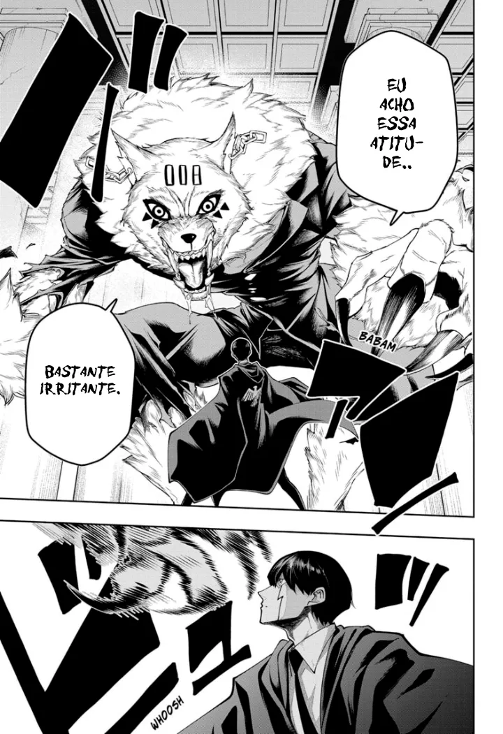 Read Mashle Magic and Muscles PT-BR Manga Online