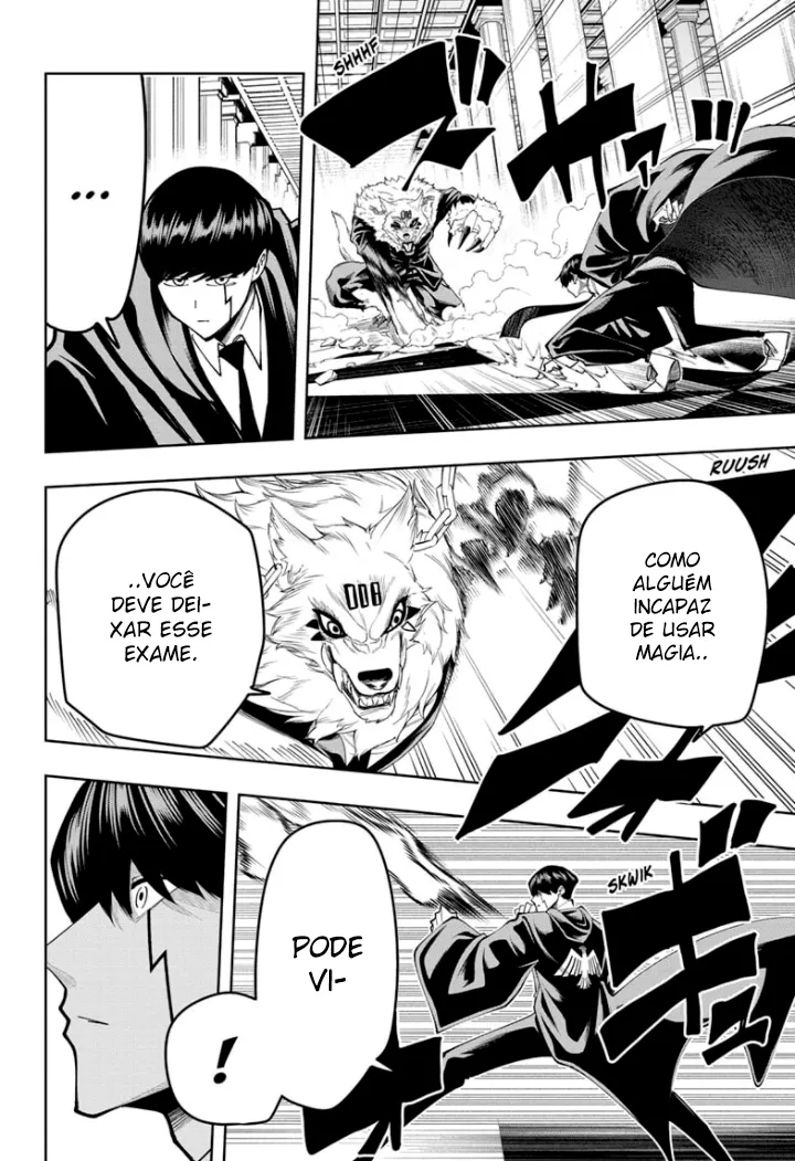 Read Mashle Magic and Muscles PT-BR Manga Online