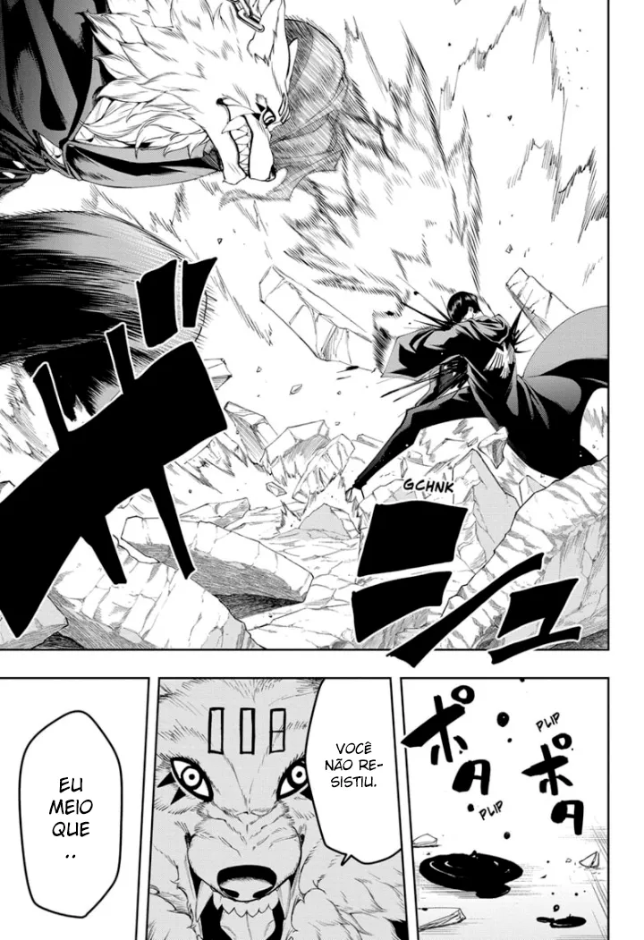 Read Mashle Magic and Muscles PT-BR Manga Online