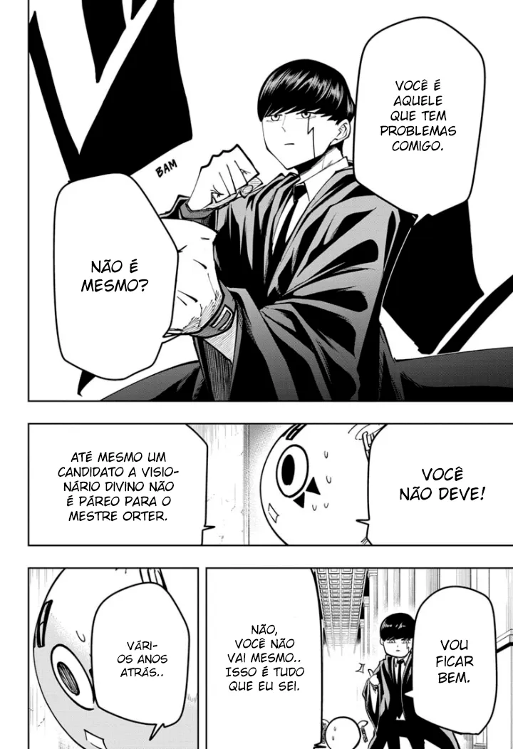 Read Mashle Magic and Muscles PT-BR Manga Online