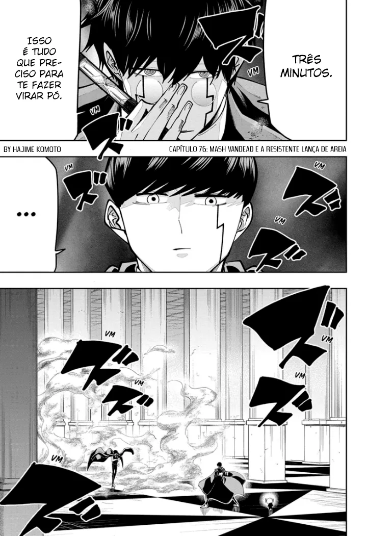 Read Mashle Magic and Muscles PT-BR Manga Online