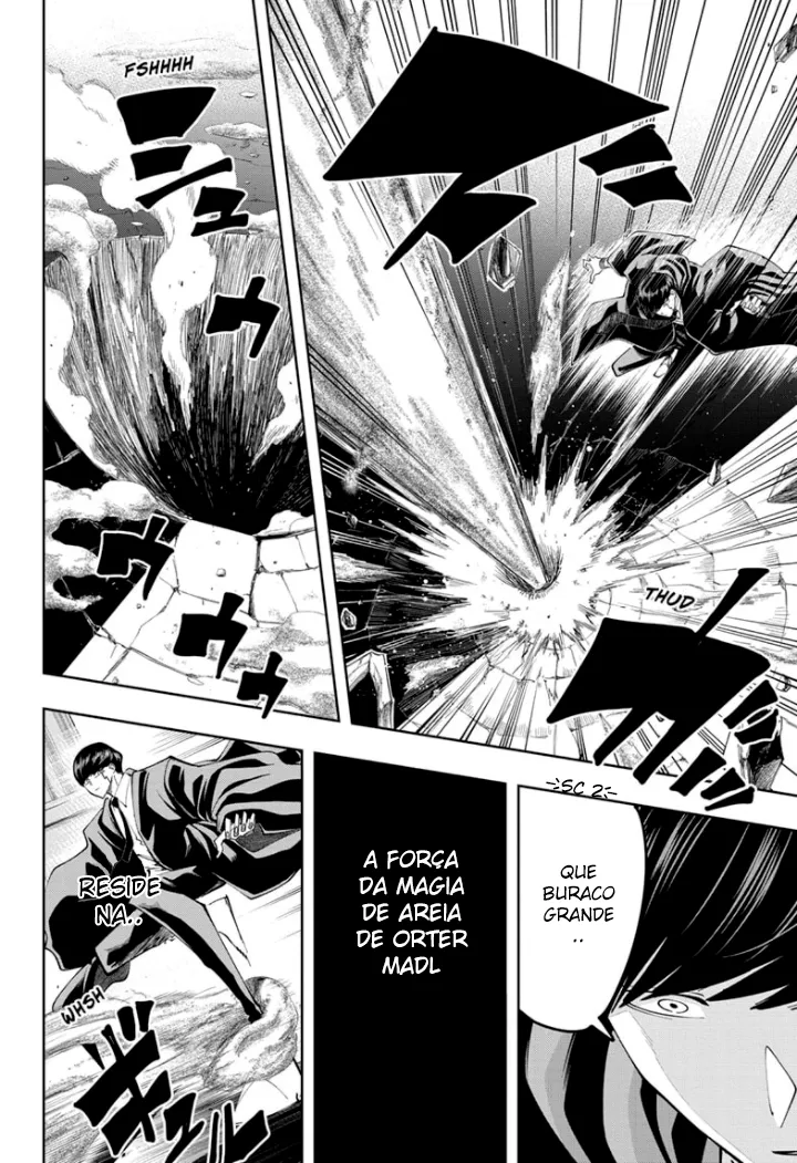 Read Mashle Magic and Muscles PT-BR Manga Online