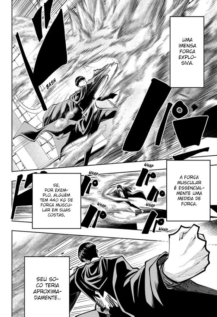 Read Mashle Magic and Muscles PT-BR Manga Online