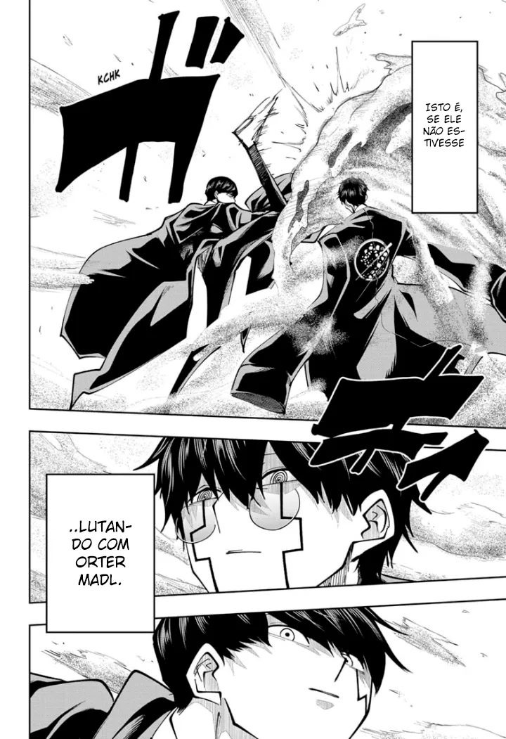 Read Mashle Magic and Muscles PT-BR Manga Online