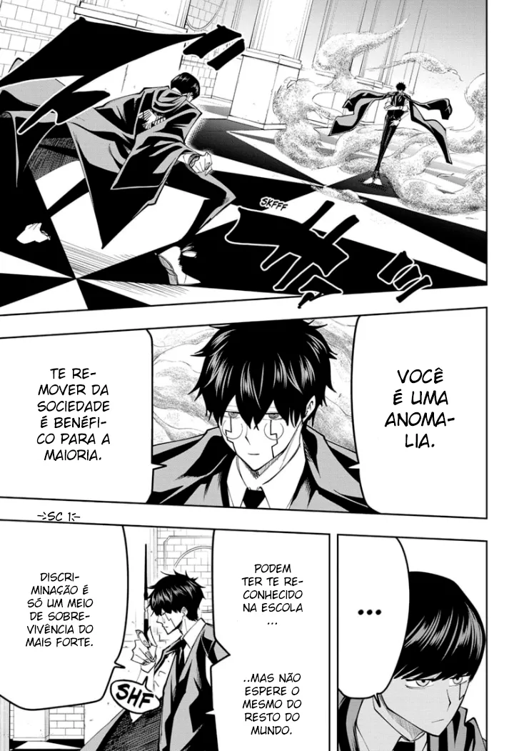 Read Mashle Magic and Muscles PT-BR Manga Online