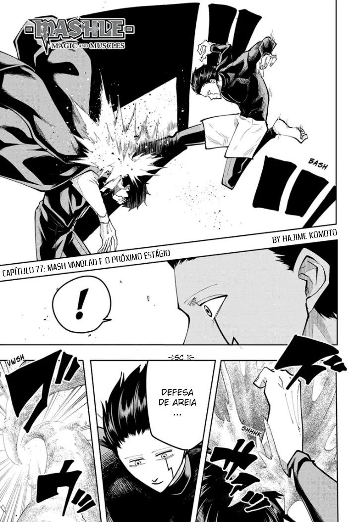 Read Mashle Magic and Muscles PT-BR Manga Online