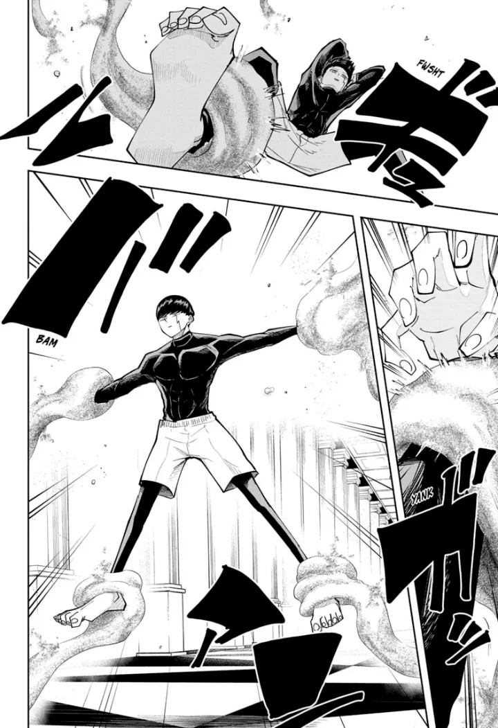 Read Mashle Magic and Muscles PT-BR Manga Online