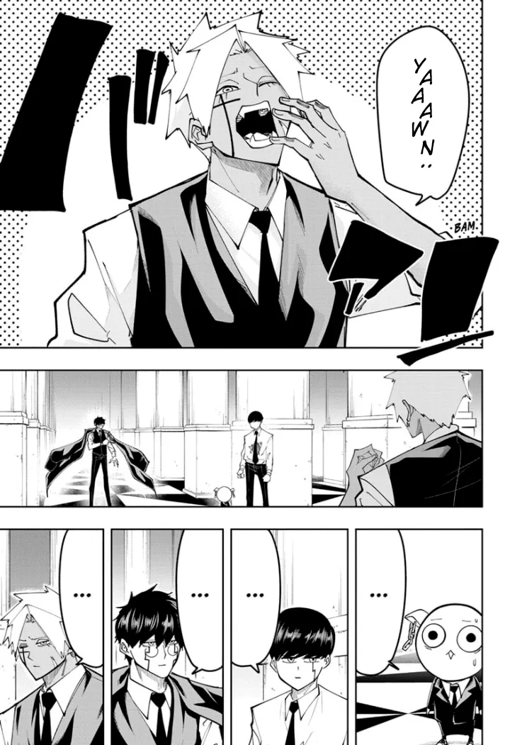 Read Mashle Magic and Muscles PT-BR Manga Online