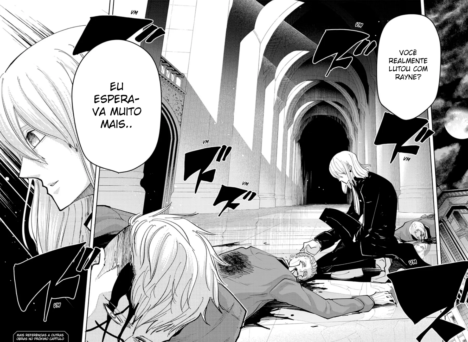 Read Mashle Magic and Muscles PT-BR Manga Online